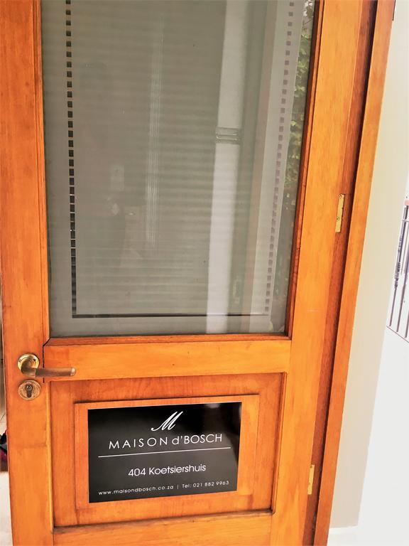Maison D'Bosch : 404 Koetsiershuis ستيلينبوش المظهر الخارجي الصورة
